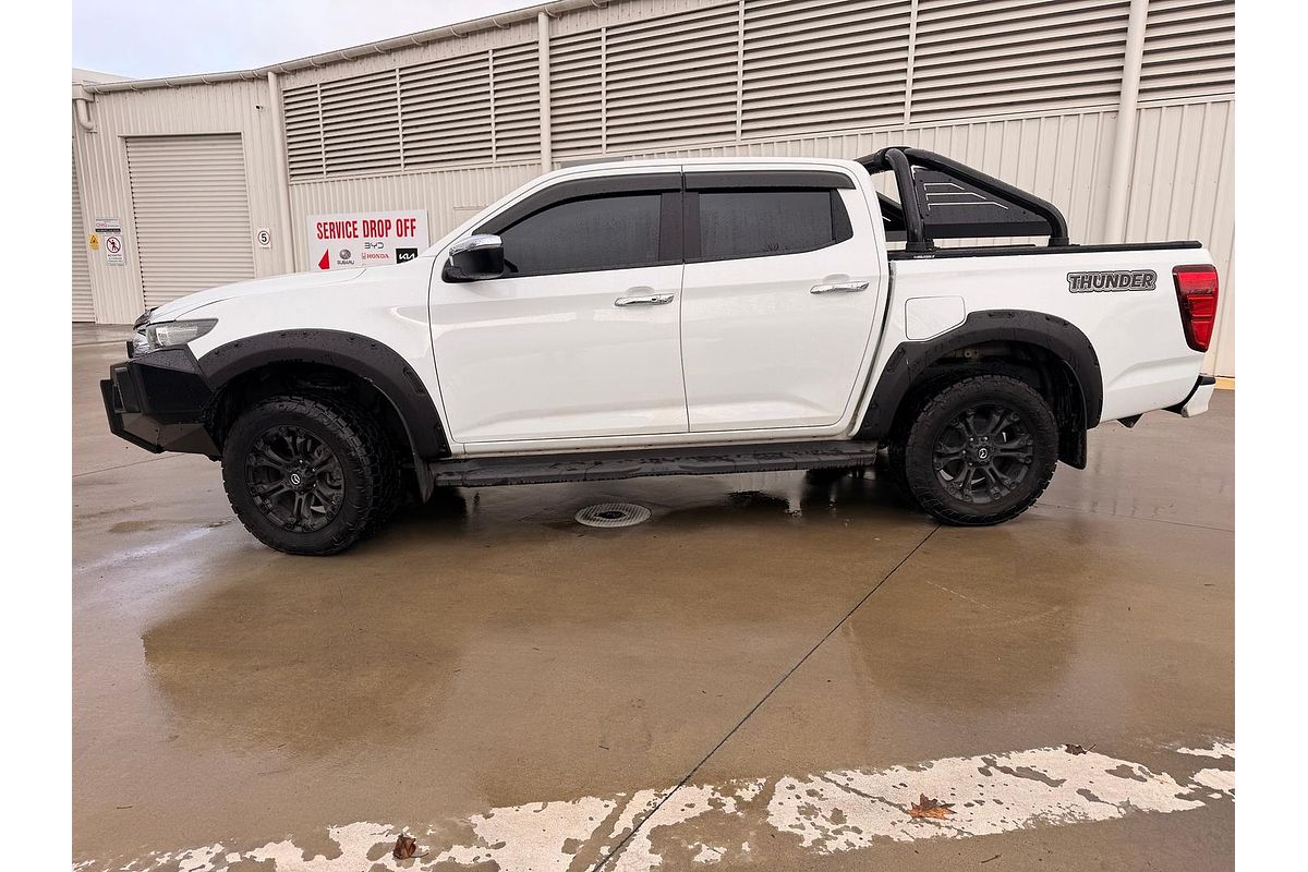 2021 Mazda BT-50 Thunder TF 4X4