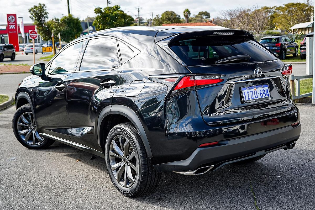 2017 Lexus NX NX200t F Sport AGZ15R