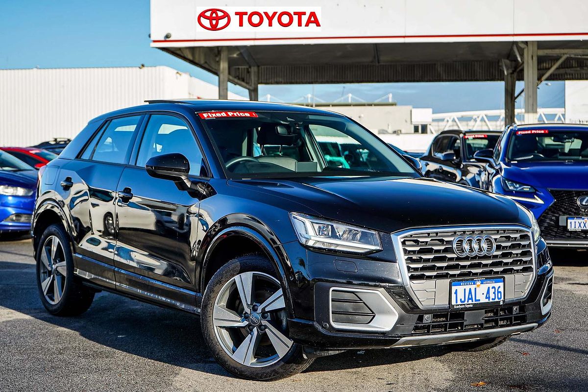 2019 Audi Q2 35 TFSI design GA