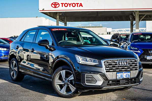 2019 Audi Q2 35 TFSI design GA