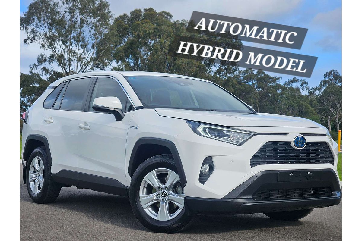 2020 Toyota RAV4 GX AXAH52R