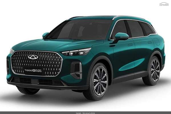 2026 Chery Tiggo 9 Super Hybrid Elite