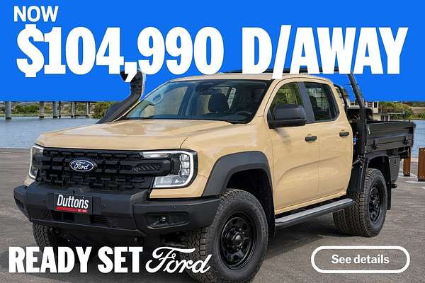 2026 Ford Ranger Super Duty 4X4