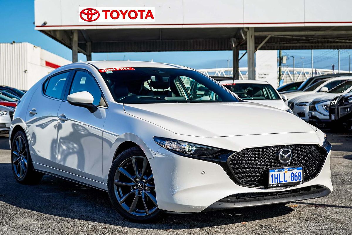 2021 Mazda 3 G20 Touring BP Series