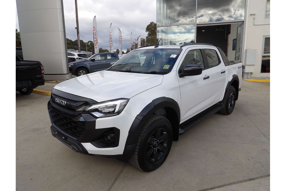 2026 Isuzu D-MAX X-TERRAIN 4X4