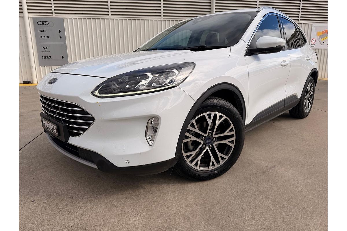 2021 Ford Escape ZH