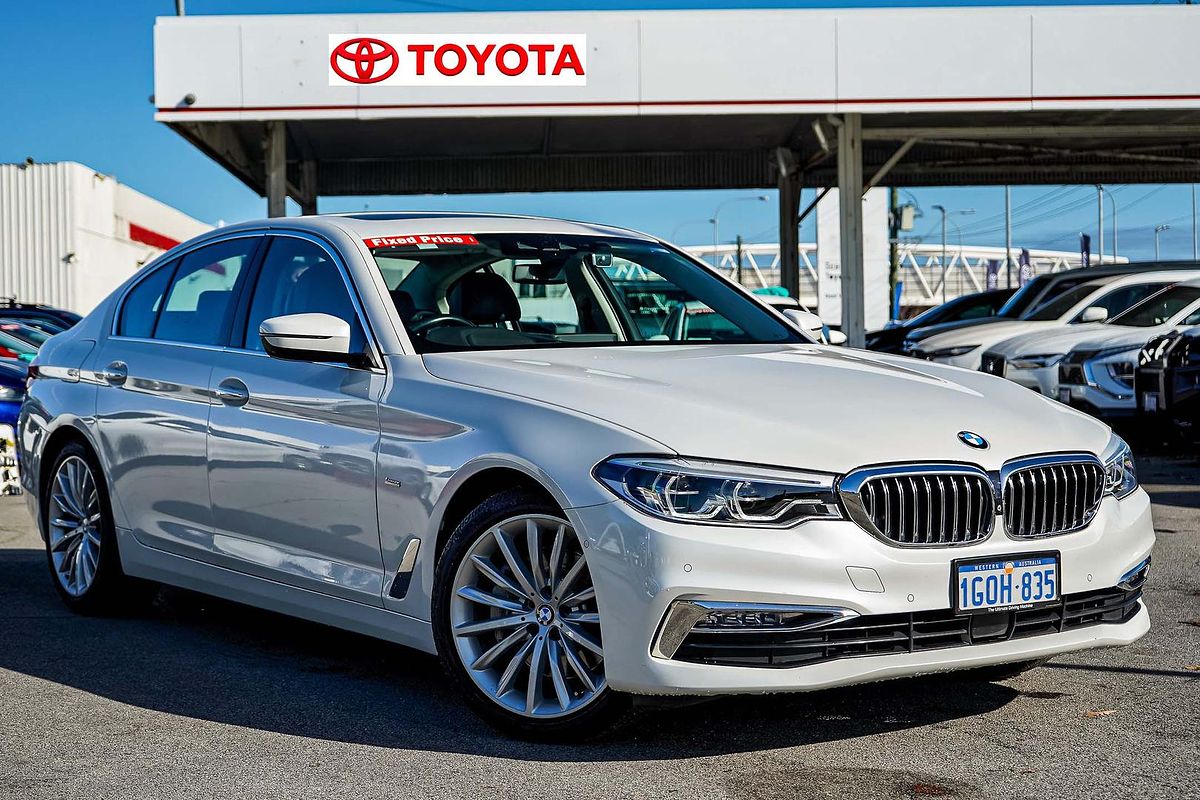 2018 BMW 5 Series 530i Luxury Line G30