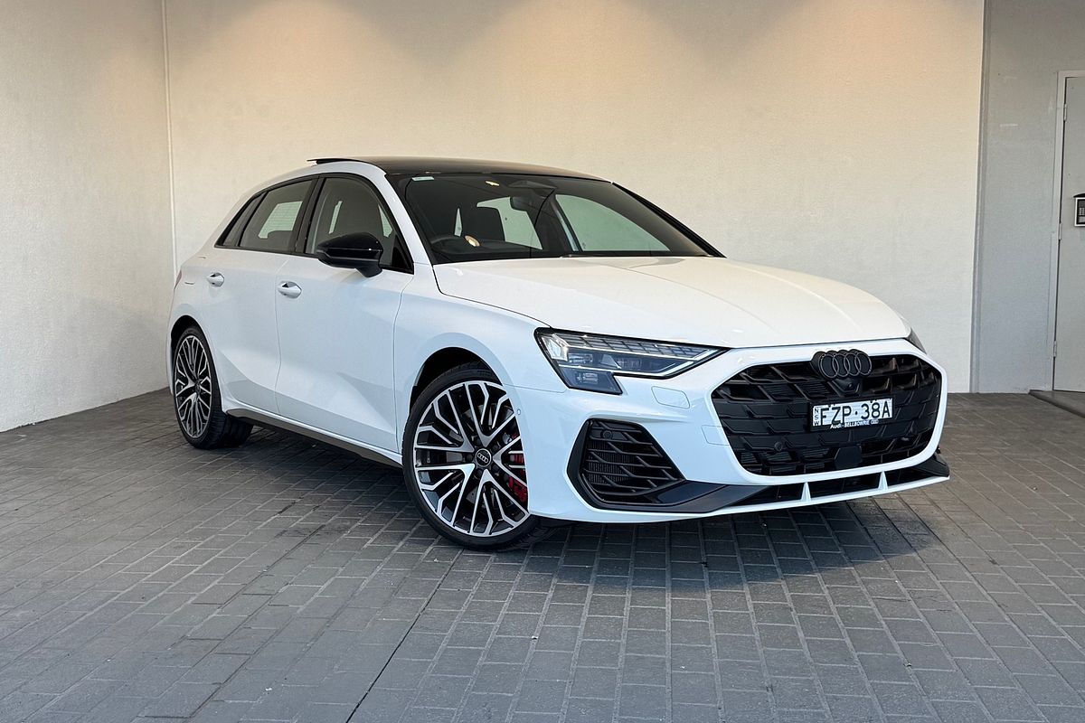 2026 Audi S3 GY