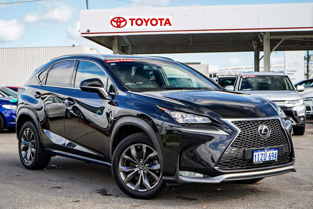 2017 Lexus NX NX200t F Sport AGZ15R
