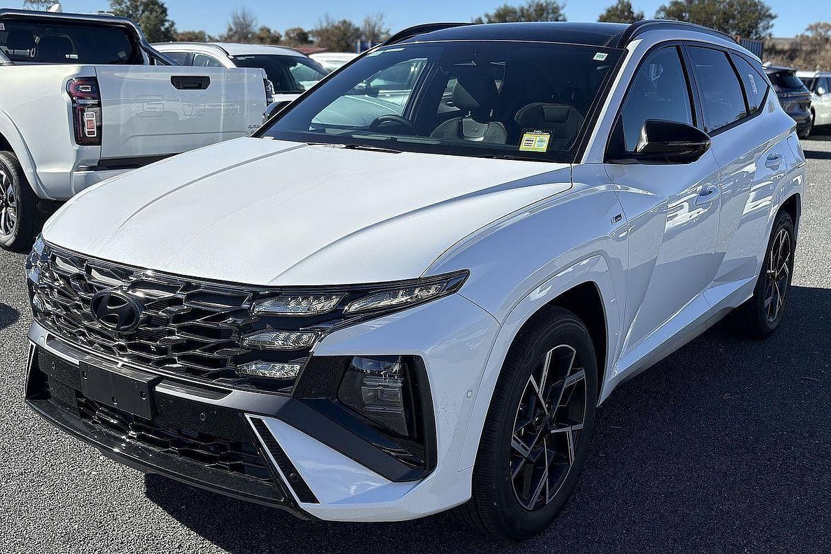 2026 Hyundai Tucson Hybrid Premium N Line NX4.V4