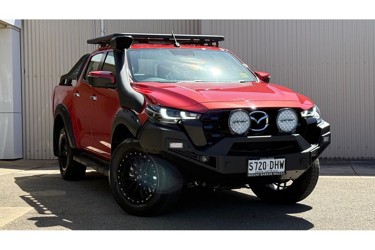 2025 Mazda BT-50 GT TF 4X4