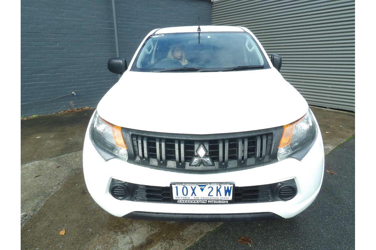 2018 Mitsubishi Triton GLX MQ 4X4