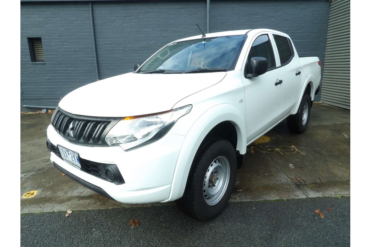 2018 Mitsubishi Triton GLX MQ 4X4
