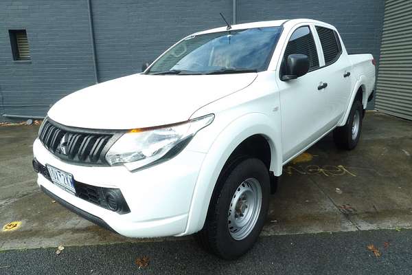 2018 Mitsubishi Triton GLX MQ 4X4