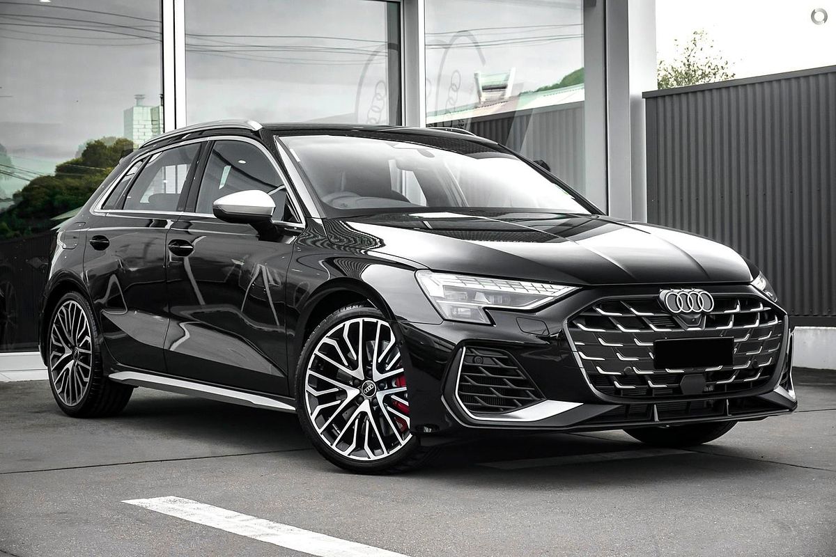 2026 Audi S3 GY