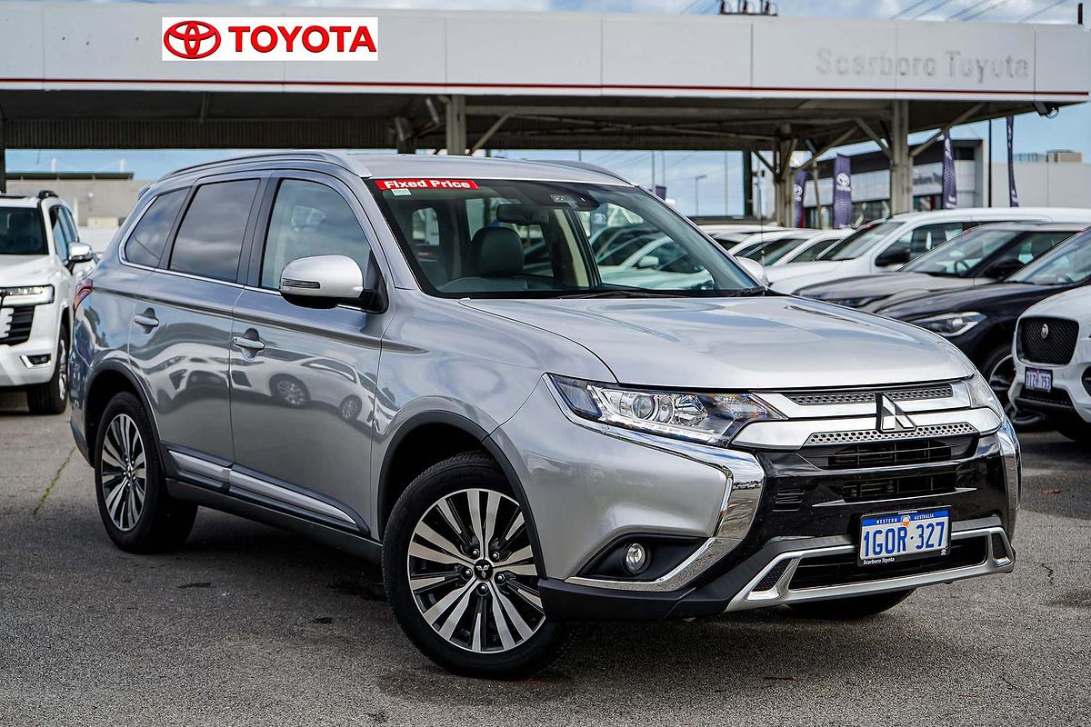 2018 Mitsubishi Outlander LS ZL