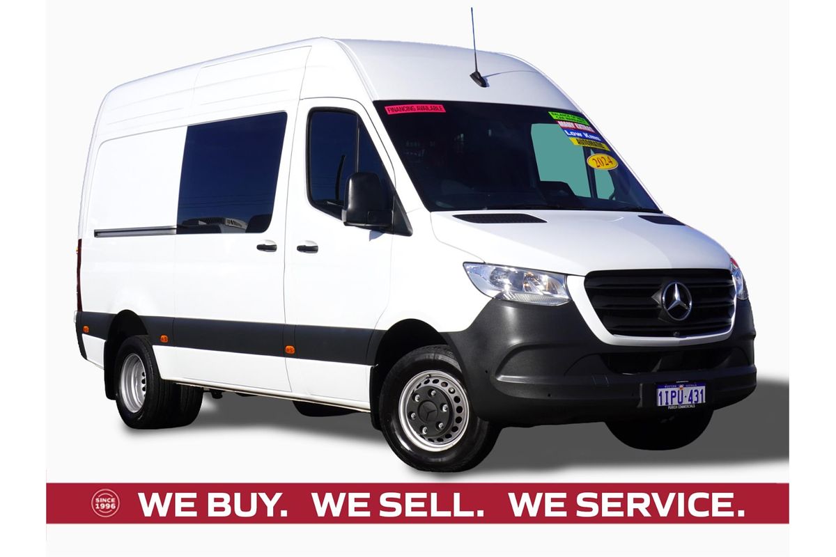 2024 Mercedes-Benz Sprinter 519CDI VS30 LWB High Roof