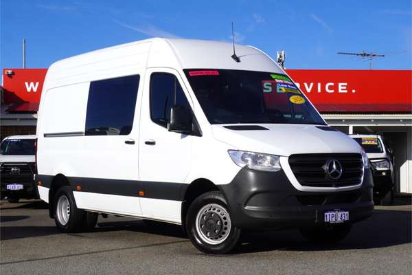 2024 Mercedes-Benz Sprinter 519CDI VS30 MWB Low Roof