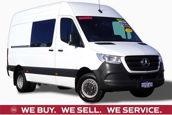 2024 Mercedes-Benz Sprinter 519CDI VS30 LWB High Roof