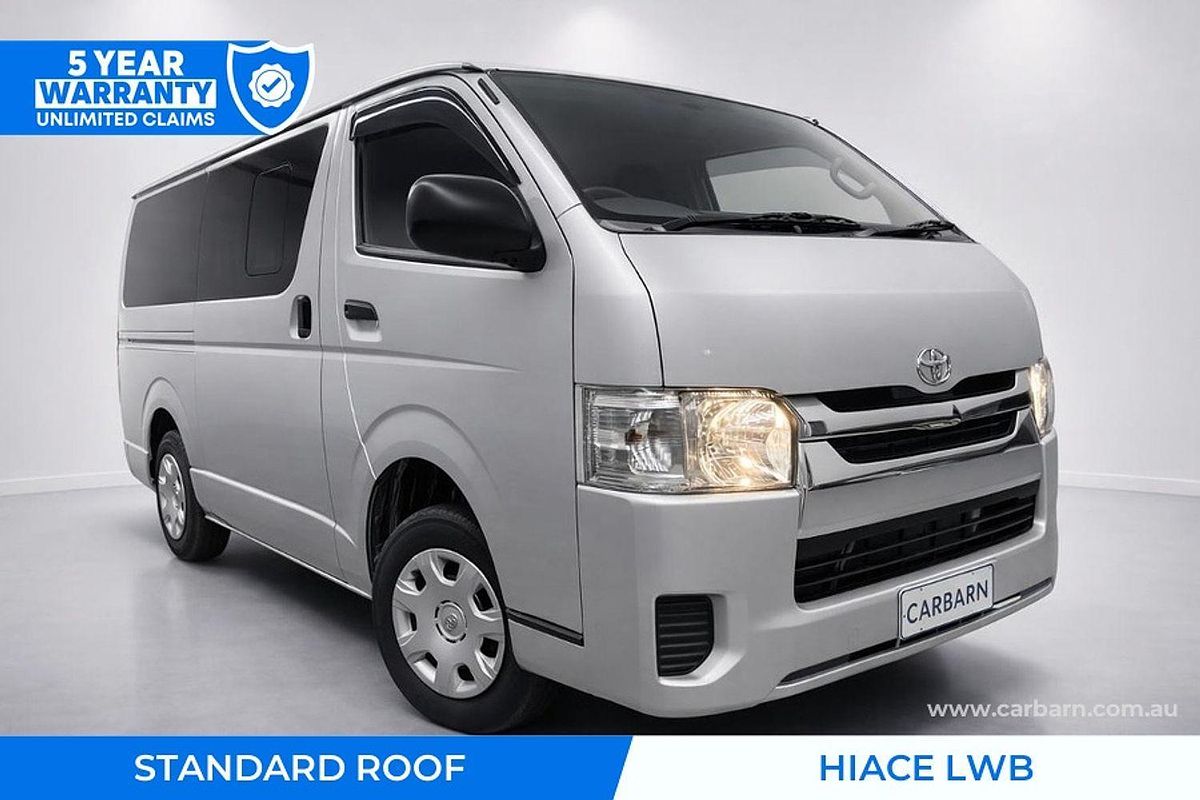 2019 Toyota Hiace DX GL TRH200V