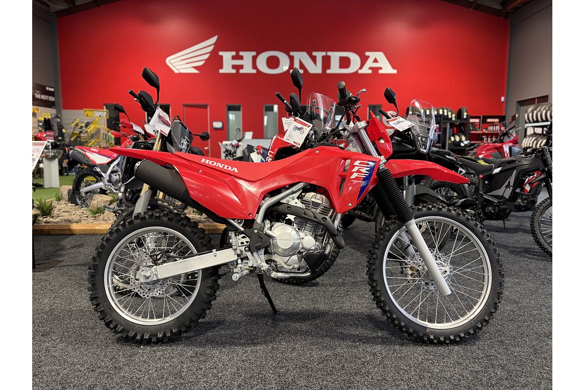 2026 Honda CRF300 F