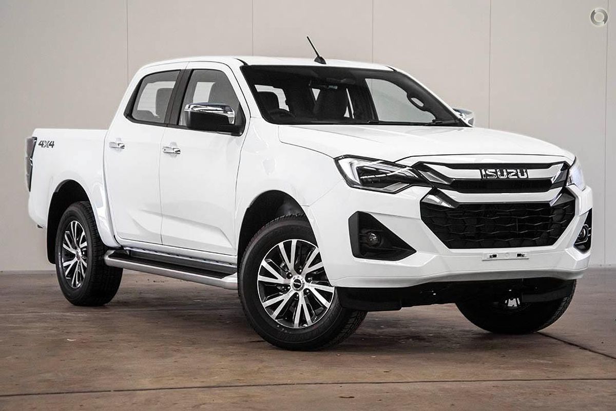 2026 Isuzu D-MAX LS-U+ 4X4