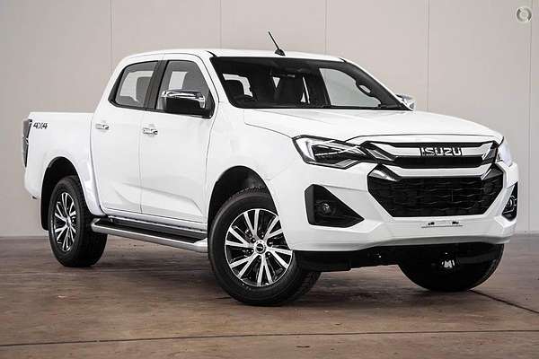 2026 Isuzu D-MAX LS-U+ 4X4
