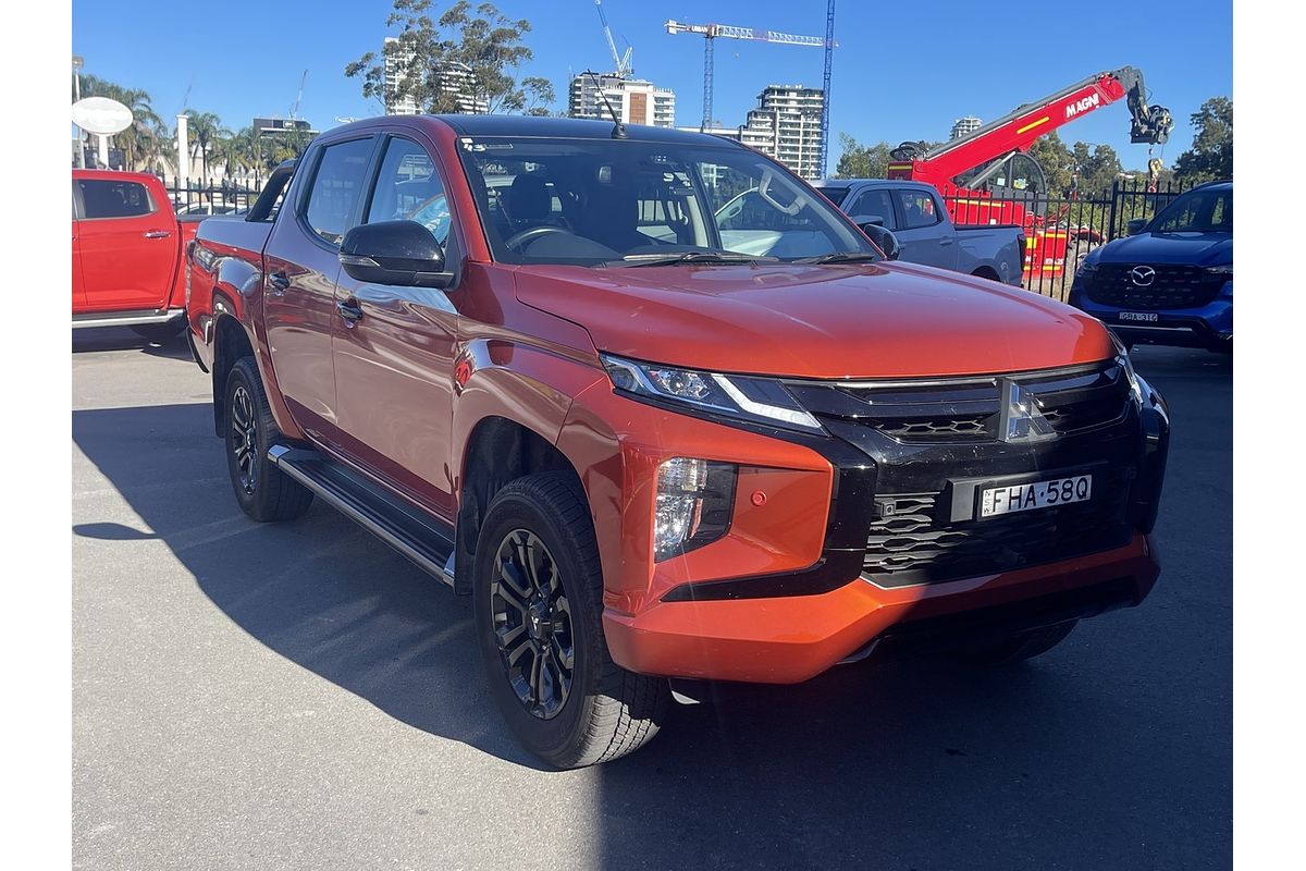 2023 Mitsubishi Triton GSR MR 4X4