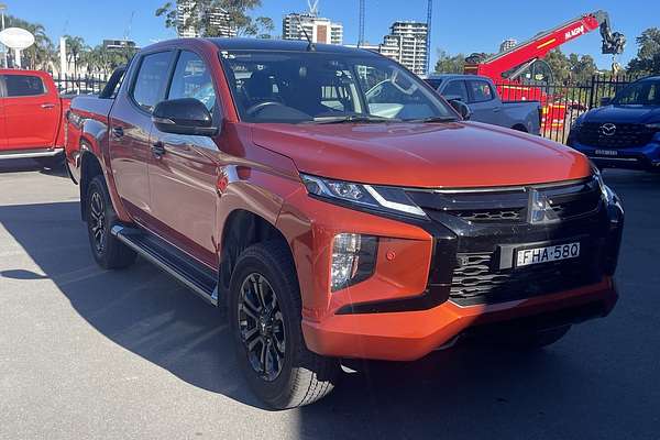 2023 Mitsubishi Triton GSR MR 4X4