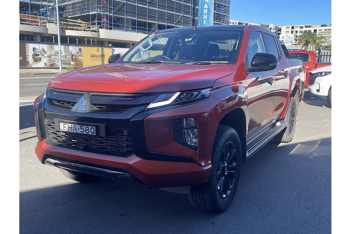 2023 Mitsubishi Triton GSR MR 4X4