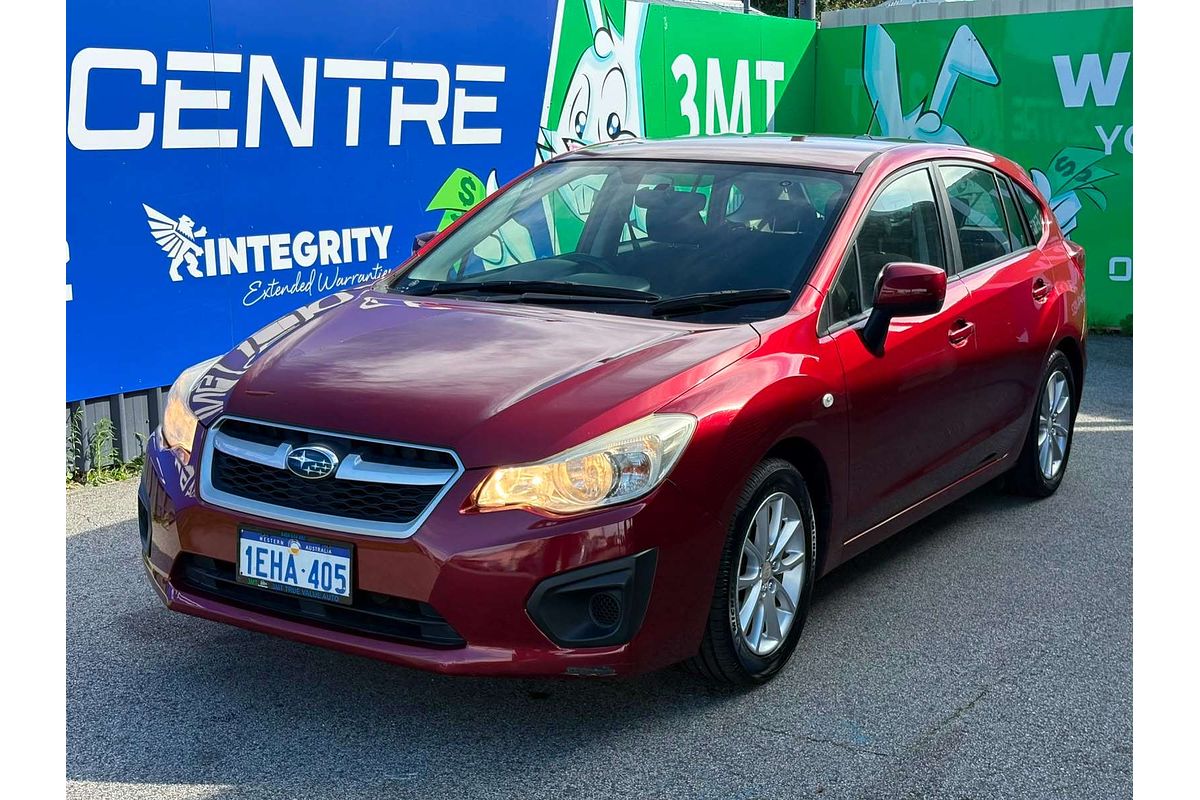 2013 Subaru Impreza 2.0i G4