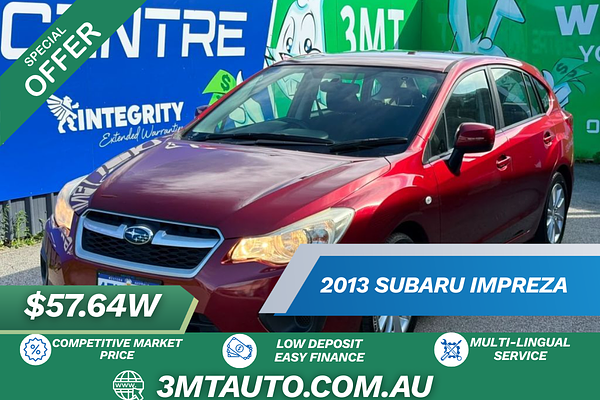2013 Subaru Impreza 2.0i G4