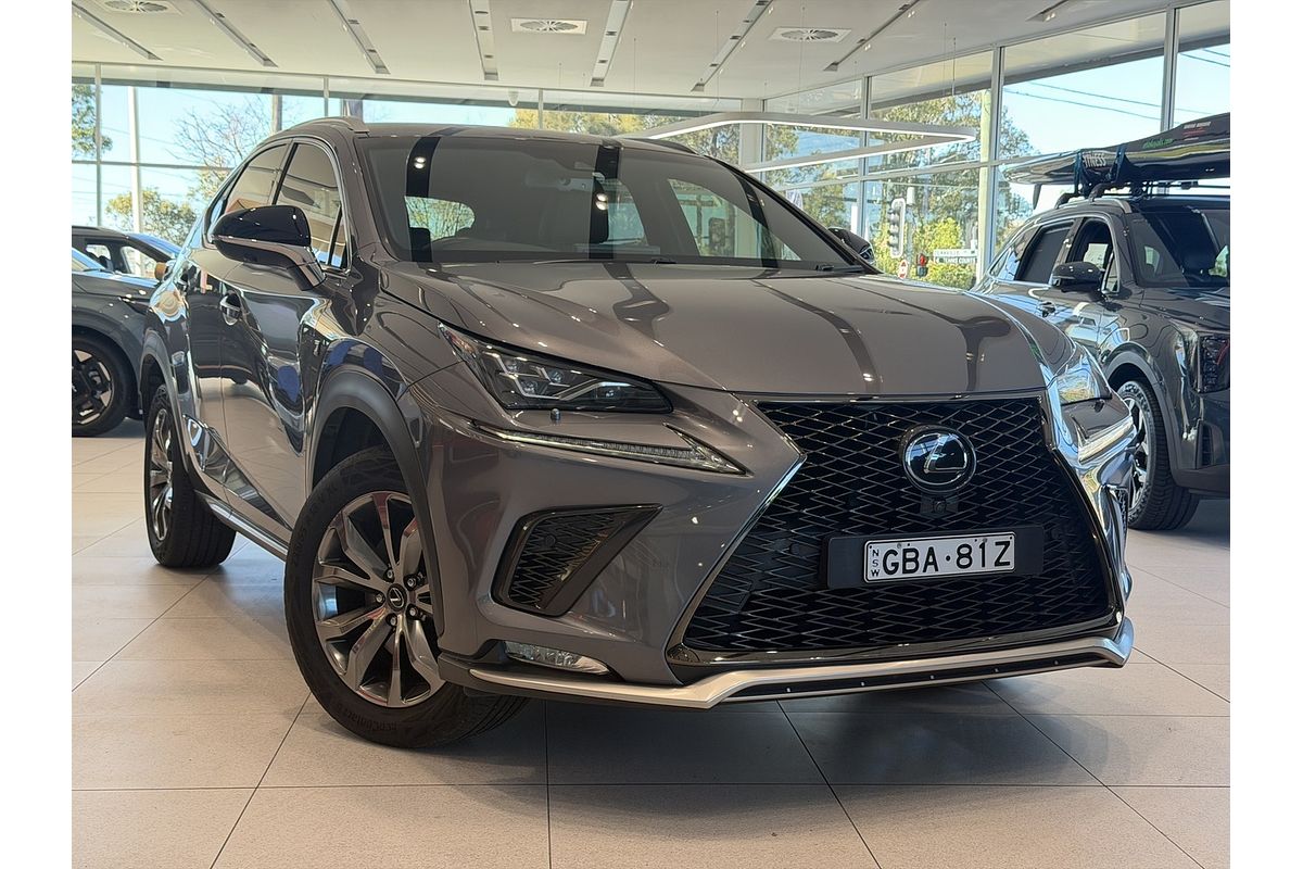2018 Lexus NX NX300 F Sport AGZ10R