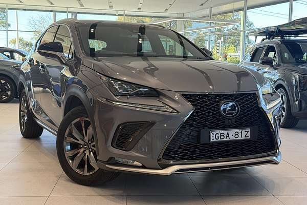 2018 Lexus NX NX300 F Sport AGZ10R