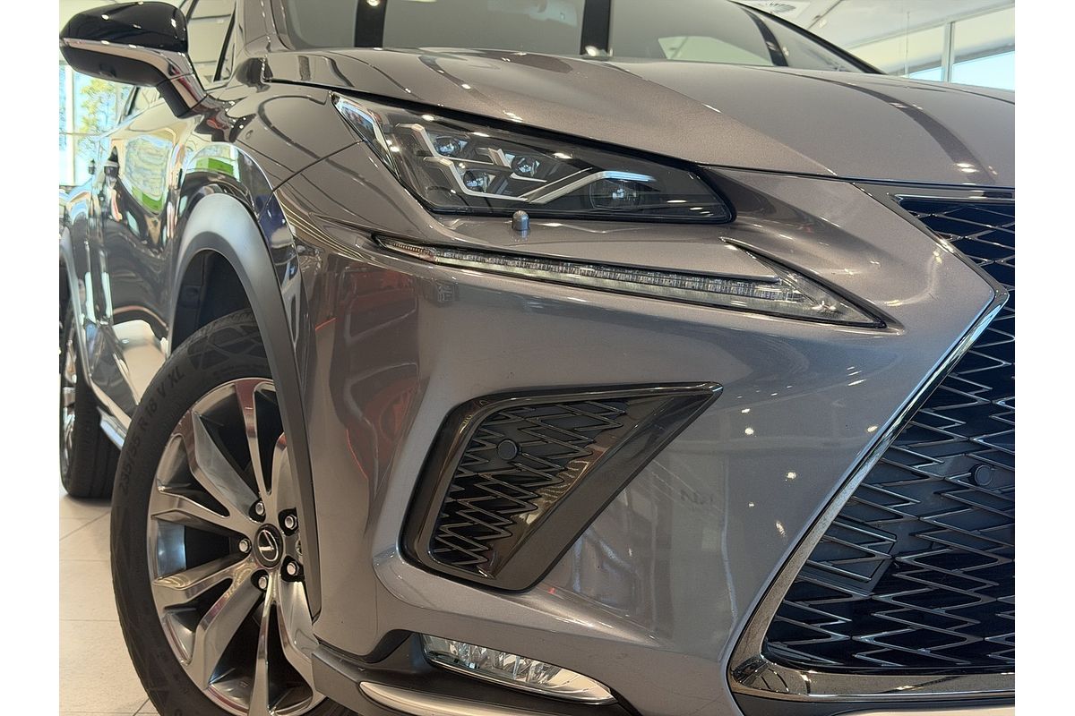 2018 Lexus NX NX300 F Sport AGZ10R