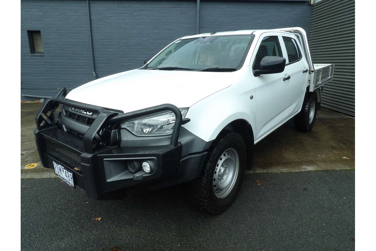 2022 Isuzu D-MAX SX 4X4