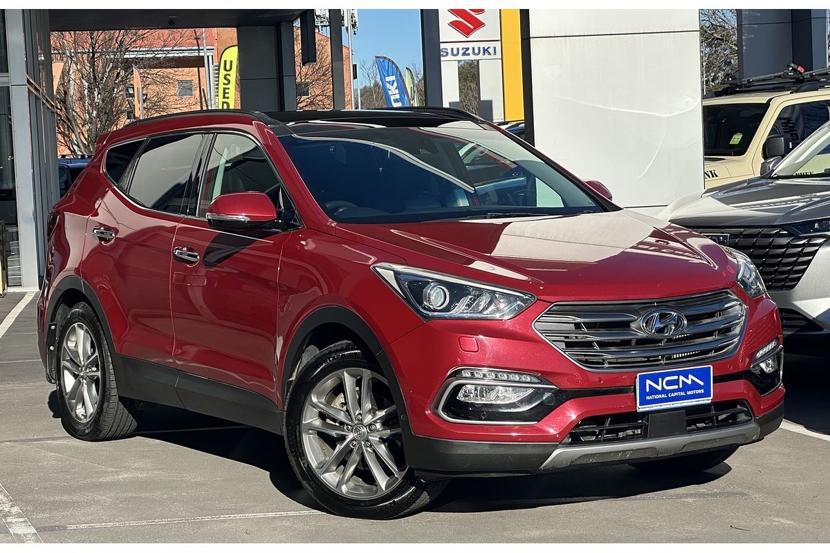 2016 Hyundai Santa Fe Highlander DM3 Series II