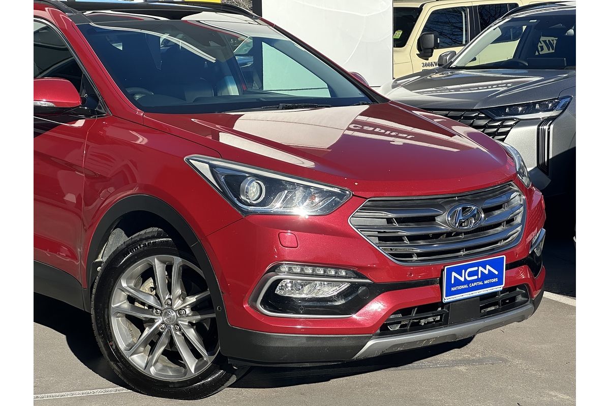 2016 Hyundai Santa Fe Highlander DM3 Series II