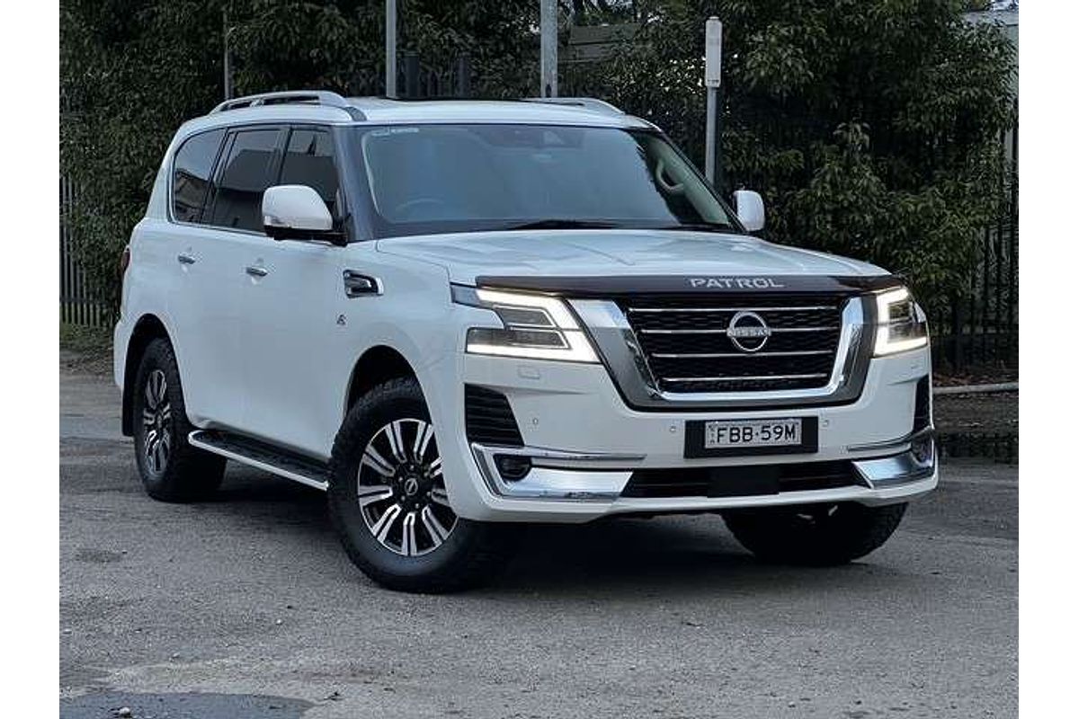 2023 Nissan Patrol Ti-L Y62