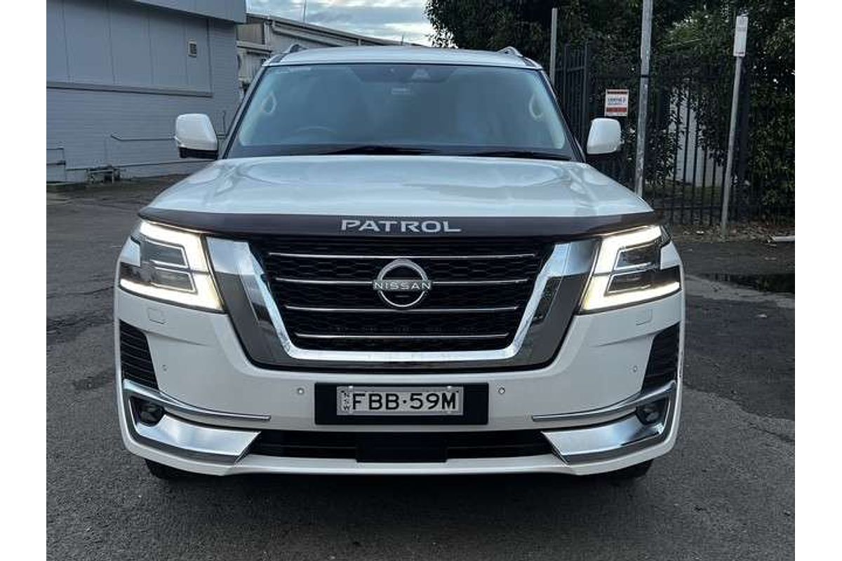 2023 Nissan Patrol Ti-L Y62