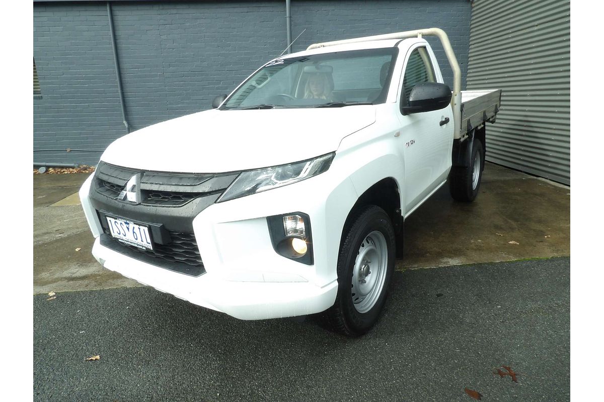 2020 Mitsubishi Triton GLX MR Rear Wheel Drive