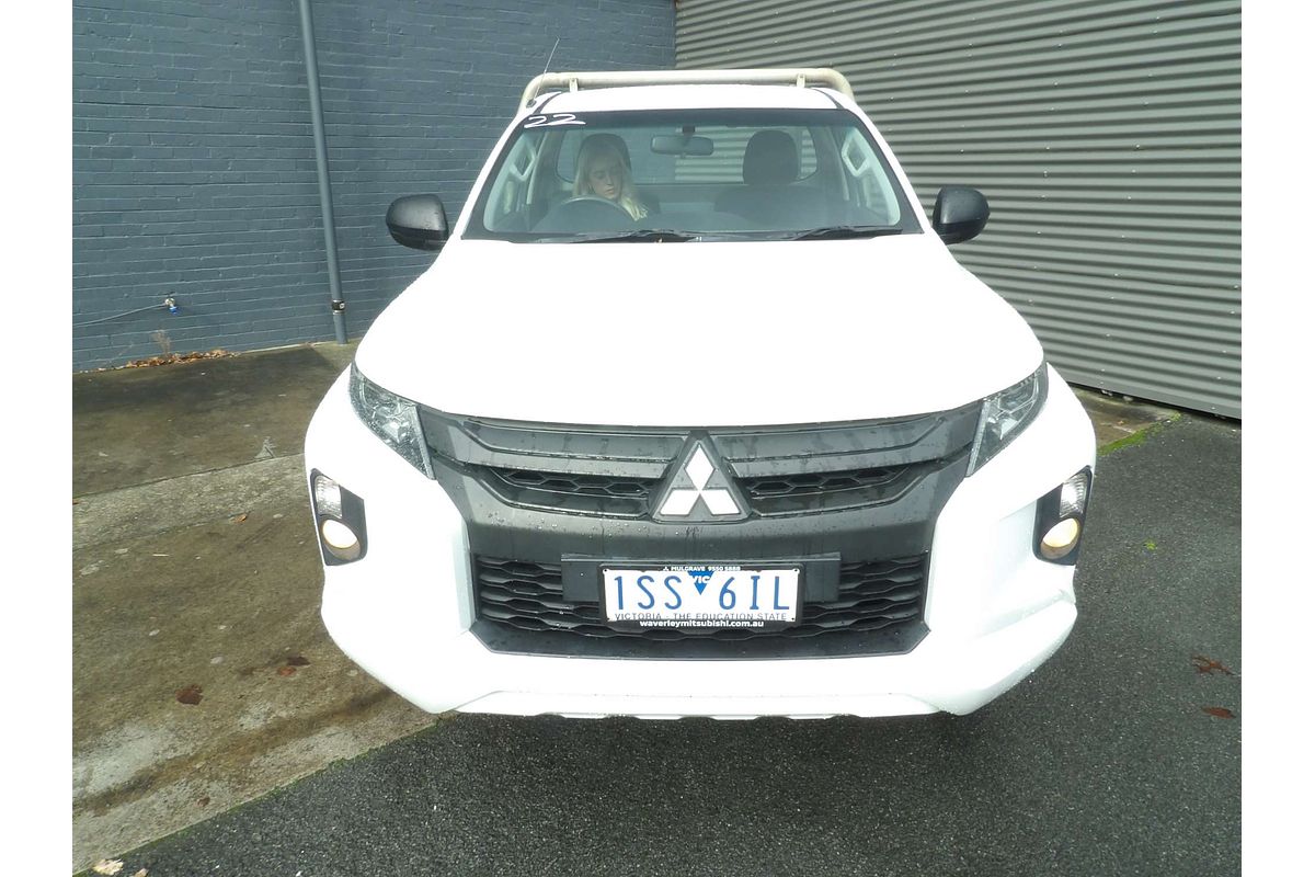 2020 Mitsubishi Triton GLX MR Rear Wheel Drive