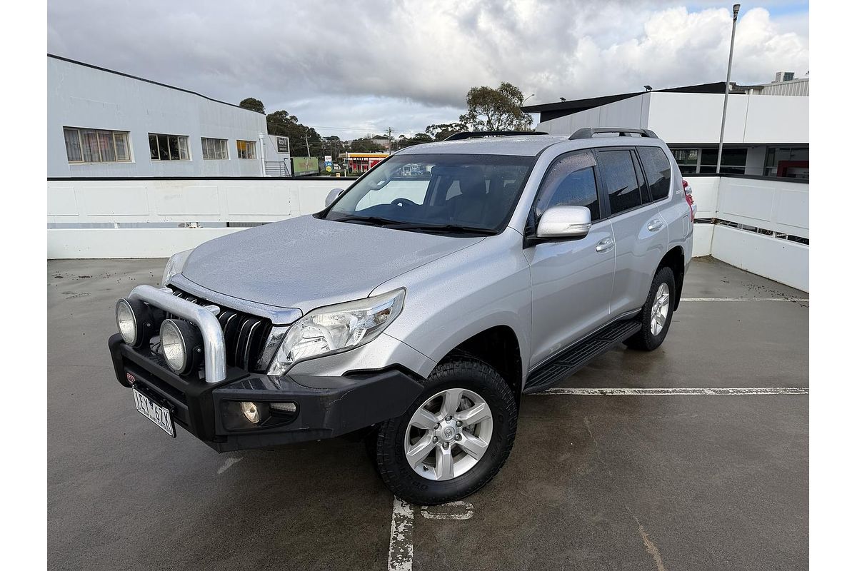 2015 Toyota Landcruiser Prado GXL KDJ150R