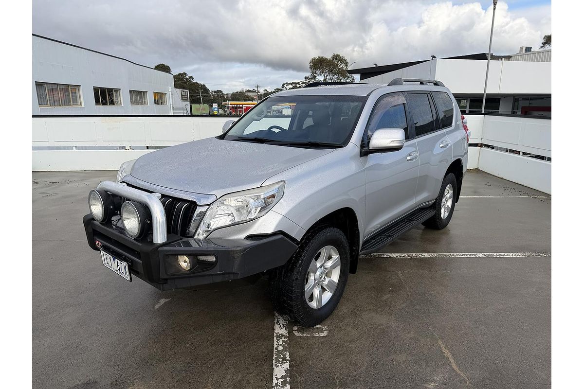 2015 Toyota Landcruiser Prado GXL KDJ150R