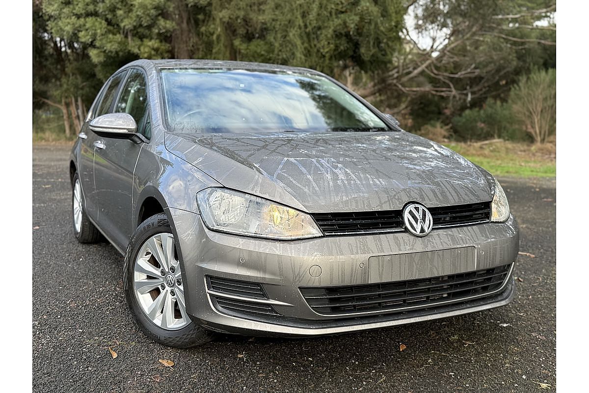 2017 Volkswagen Golf 92TSI Comfortline 7