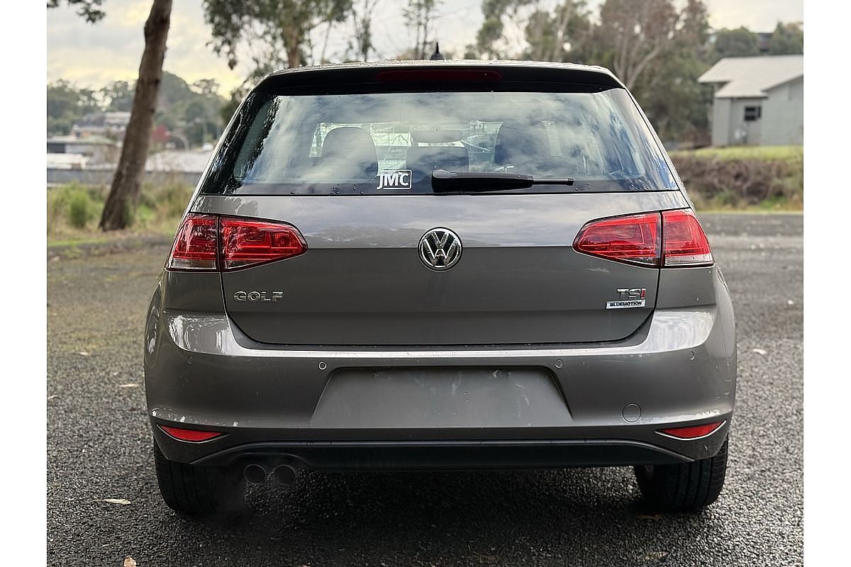 2017 Volkswagen Golf 92TSI Comfortline 7