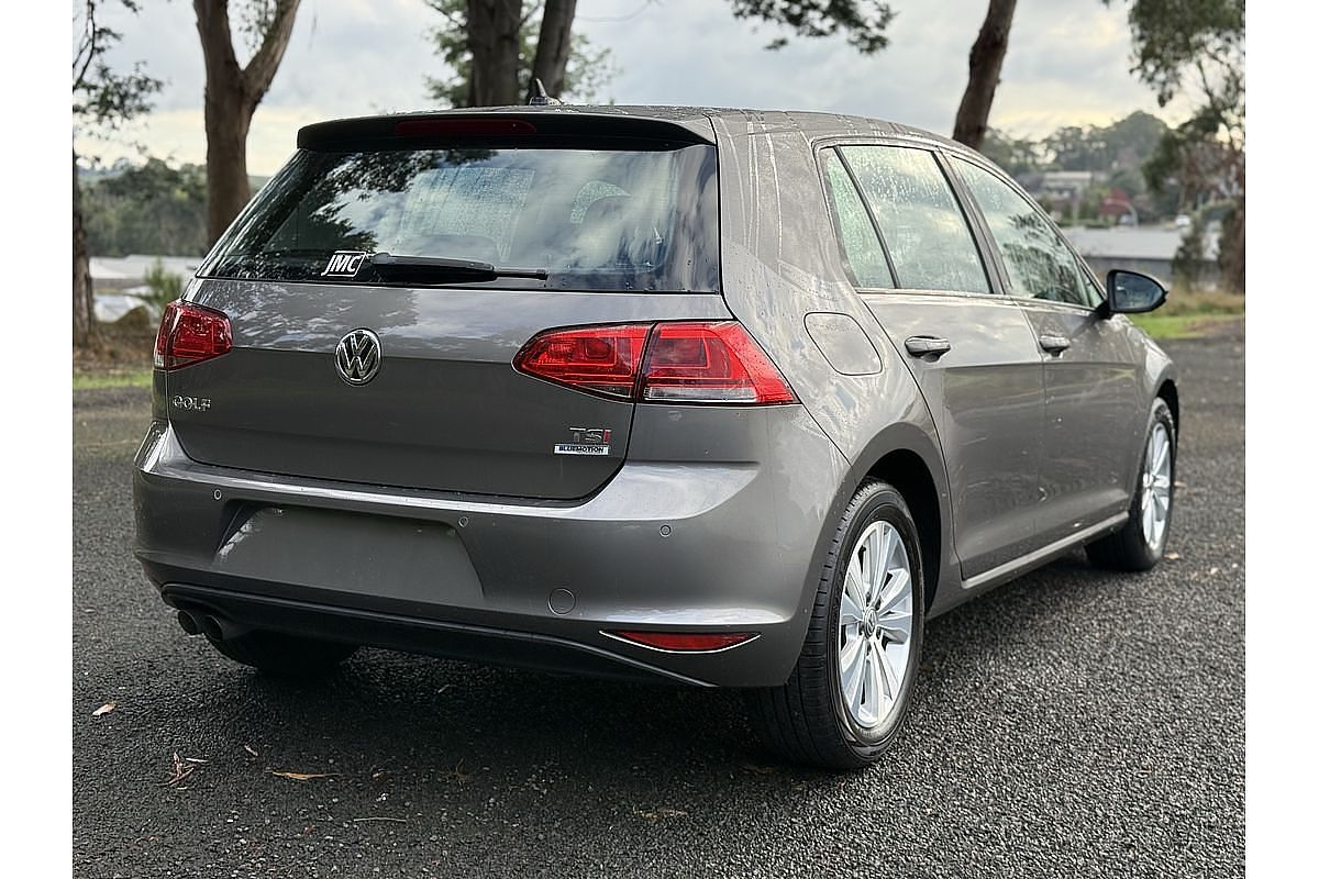 2017 Volkswagen Golf 92TSI Comfortline 7