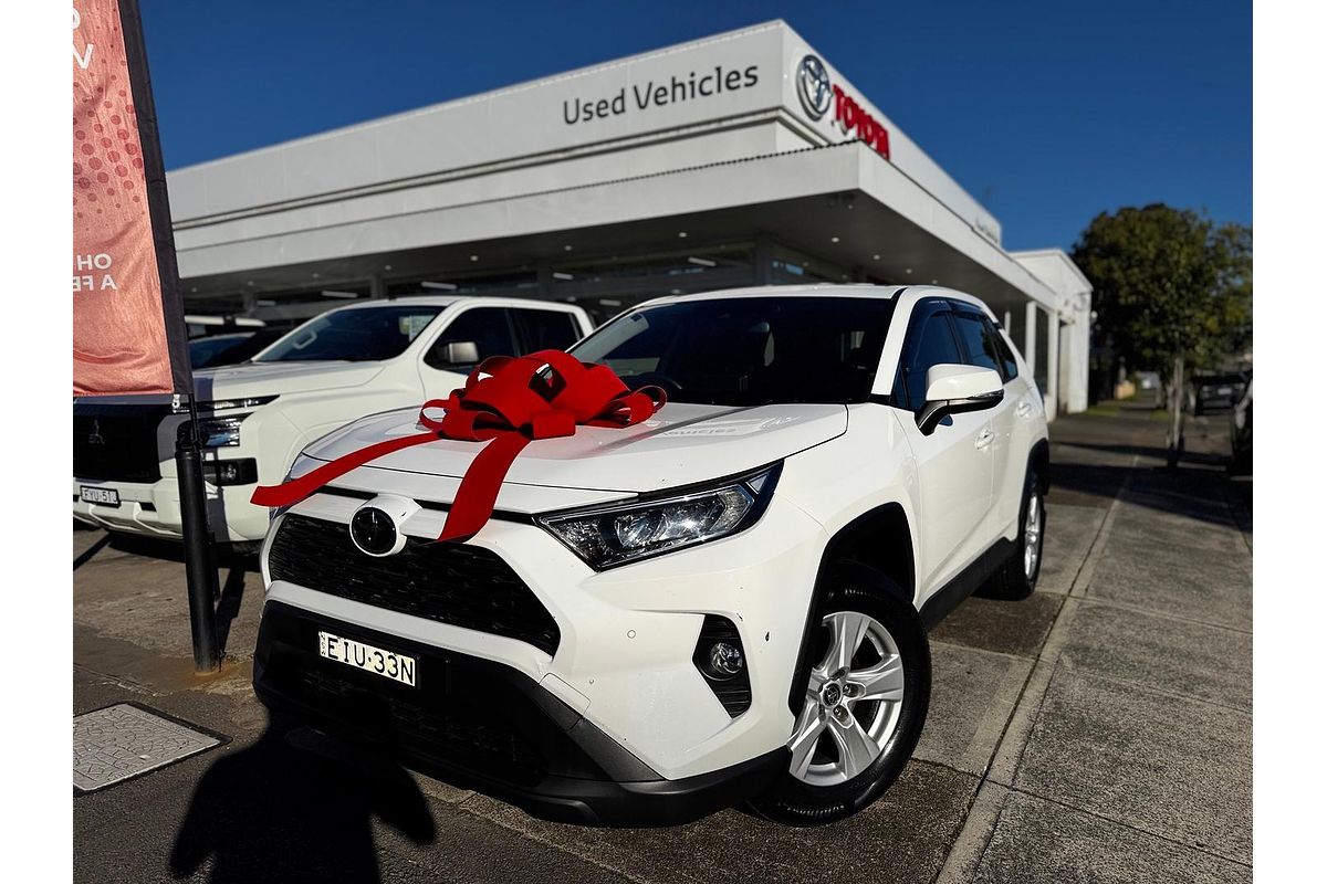 2020 Toyota RAV4 GX MXAA52R
