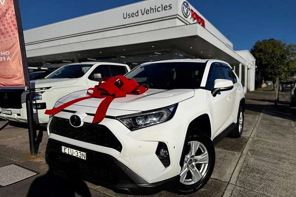 2020 Toyota RAV4 GX MXAA52R