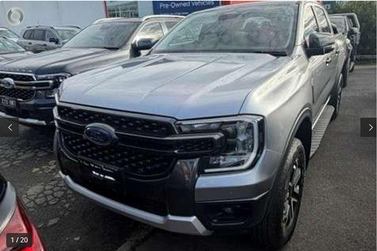 2025 Ford Ranger Sport 4X4 2.0L